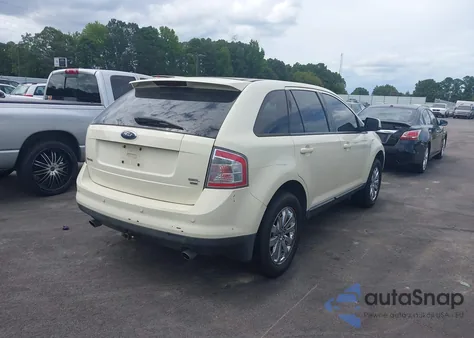 2007 Ford Edge Sel Plus from USA, damaged, VIN 2FMDK49C67BA26820
